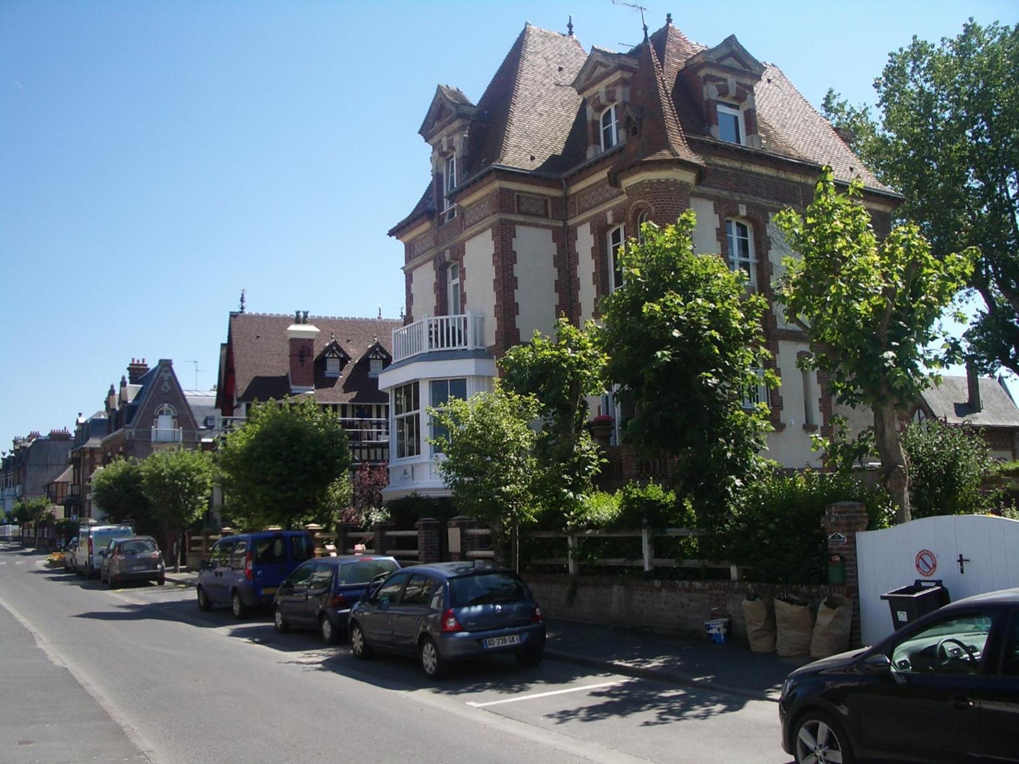 La Maison D'Emilie Houlgate Eksteriør bilde