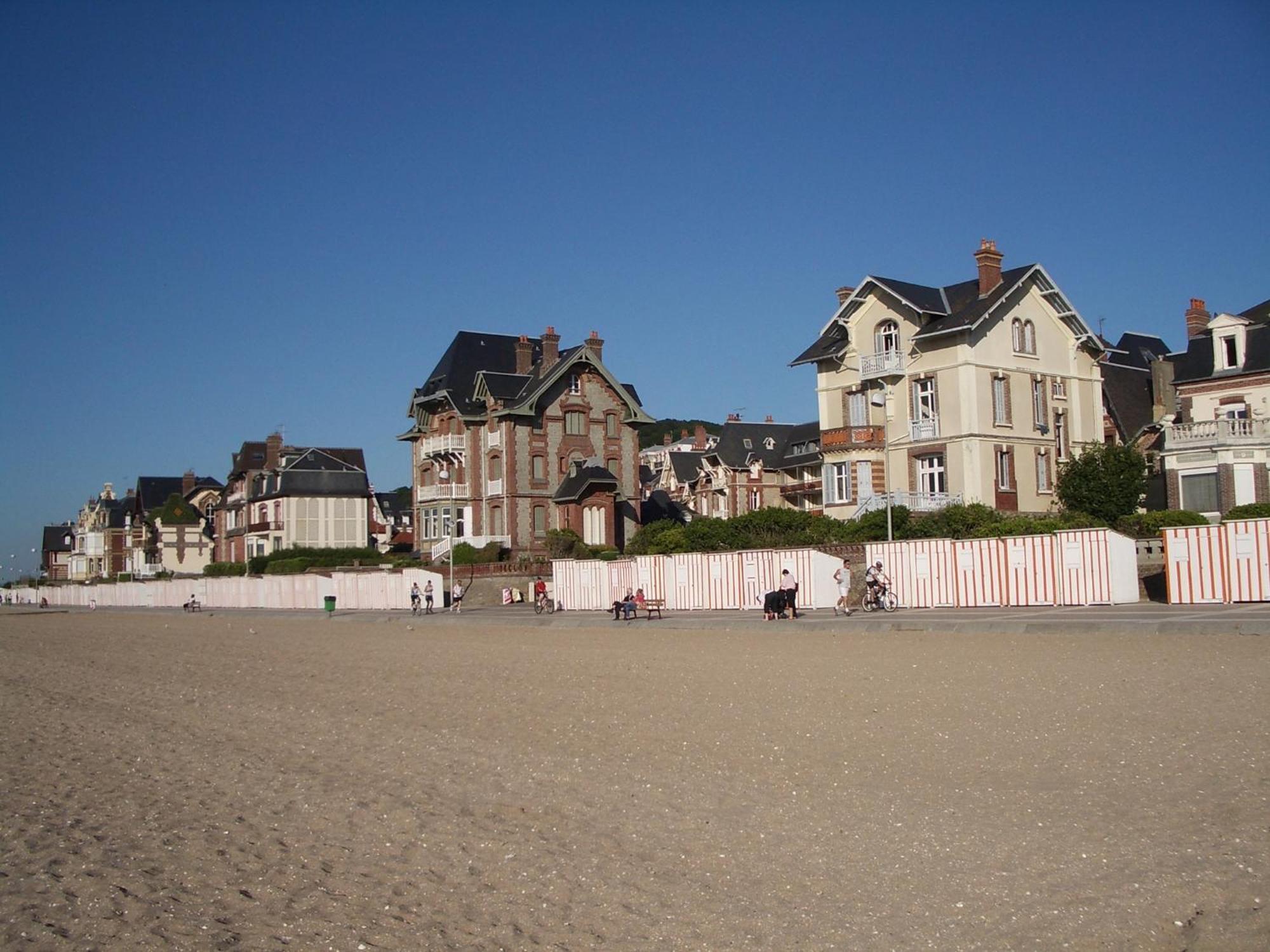 La Maison D'Emilie Houlgate Eksteriør bilde