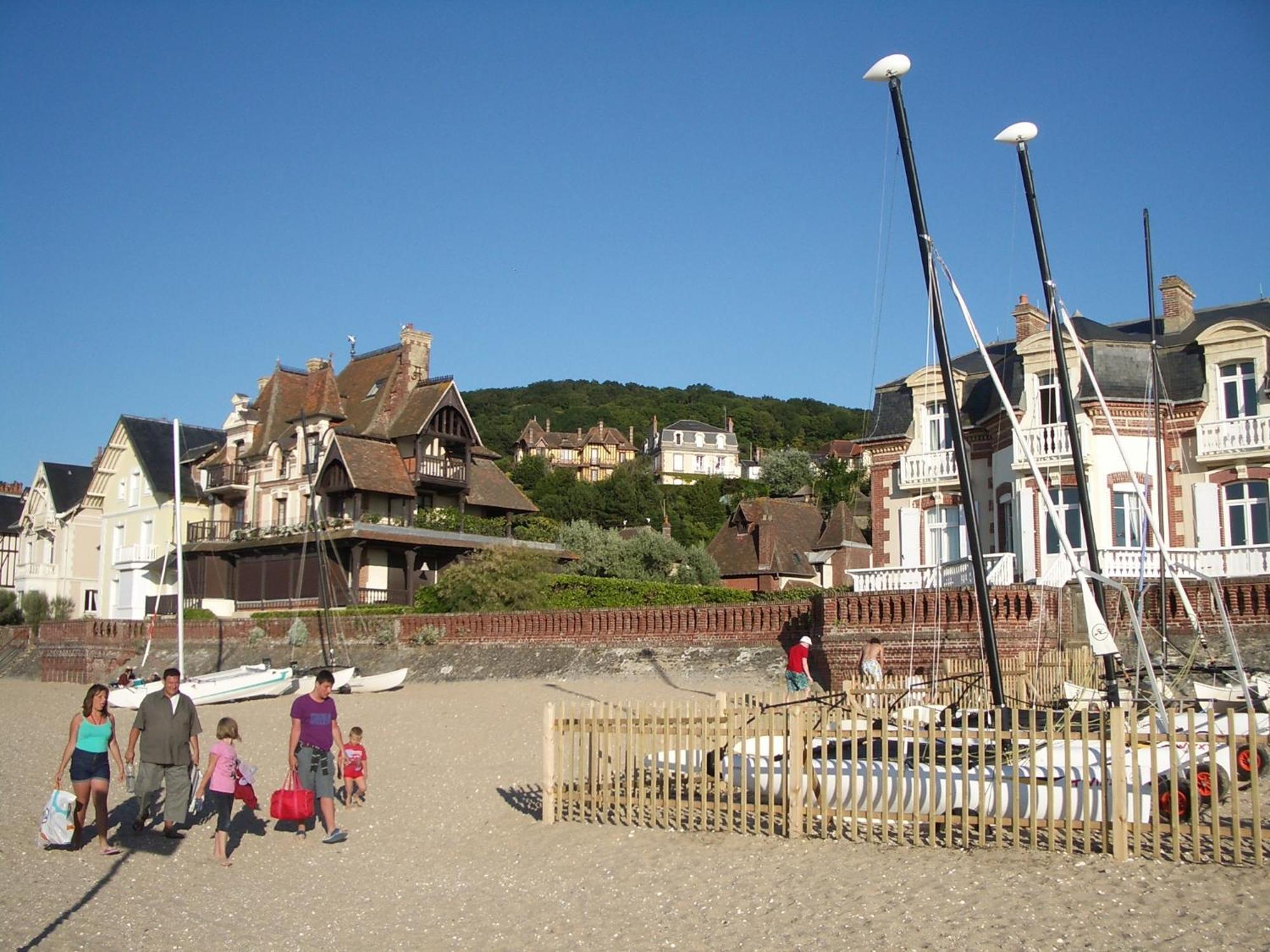 La Maison D'Emilie Houlgate Eksteriør bilde